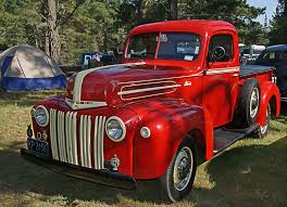 Image result for Red 1942 Truck
