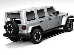 Compare 2020 jeep wrangler trim levels at woody's automotive group jeep dealership in chillicothe, mo. Jeep Wrangler Unlimited Sahara 2020 3d Model 129 Obj Max Ma Lwo Fbx C4d 3ds Free3d
