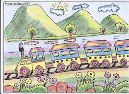 Maybe you would like to learn more about one of these? 17 Gambar Pemandangan Alam Berwarna Yang Indah Bimbel Brilian