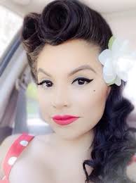 This hairstyle was popular in the 40s and originally heeeere they are! Vintage Hairstyle Tutorial How To Create Victory Rolls