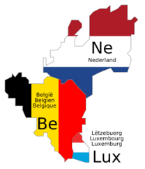 Conheça a história dos países baixos o reino dos países baixos é um país independente, localizado no oeste da europa. Paises Baixos Regiao Wikipedia A Enciclopedia Livre