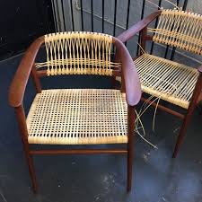Caned Bambi Chairs By Rastad And Relling One Complete One On Progress With Images Chair Home Decor Decor