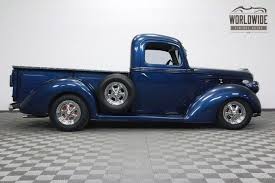 Image result for Dark Blue 1939 Truck