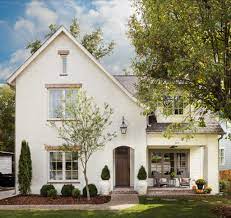 I found an incredible solution and am sharing why we're limewashing our brick home! Limewash Vs Painted Brick Exterior Plank And Pillow