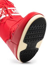 Moon Boot Bota De Neve Icon | Vermelho | FARFETCH BR