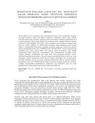 Urutan peta alir apakah yang menyebabkan perkara ini dan. Pdf Penggunaan Peta Alir I Think Dan Kit Pat Pat Kup Dalam Membantu Murid Menguasai Kemahiran Mengukur Perimeter Gabungan Bentuk Dua Dimensi Fynz Finie Academia Edu