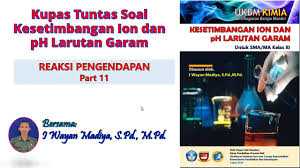 Maybe you would like to learn more about one of these? Tutorbelajardirumah Kemdikbud Part 11 Soal Dan Pembahasan Reaksi Pengendapan Ksp K13 Youtube