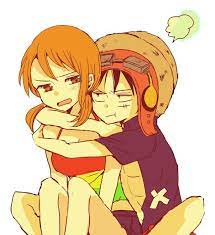 Luffy X Nami Tumblr One Piece Comic One Piece Nami Luffy X Nami