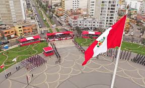 Hace 200 años san martín creó la primera bandera, su diseño y colores han intrigado bandera peruana: File Ministro De Defensa Presidio Ceremonia Por El 199 Aniversario De Creacion De La Primera Bandera Del Peru Jpg Wikimedia Commons