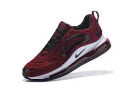 Mens Nike Air Max 720 Running Shoes Wine Red Black White In 2020 Nike Air Max Nike Shoes Air Max Mens Nike Air