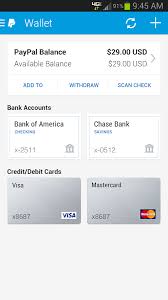 Paypal Android Apps On Google Play Banking App Paypal Chase App