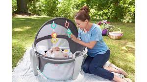 Get The Scoop On The Fisher Price On The Go Baby Dome With Twiniversity Youtube