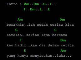 Am dm g c f dm e am e am duh senangnya dm hari ini pertama ku jumpa. Kunci Gitar Cinta Dalam Doa Youtube