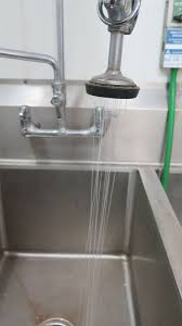 pre rinse faucet assembly, t&s 5pr 8w18