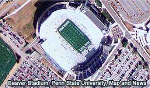 Go Geometry Beaver Stadium Psu Usa Map And News