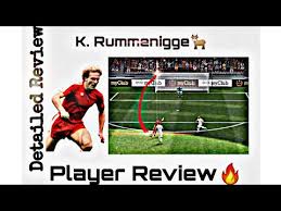 These special versions have increased ratings, unique card designs, and in some. Video Rummenigge Pes 2018