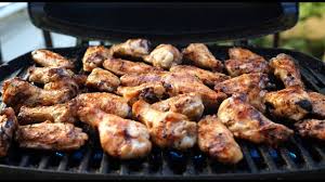 You can serve grilled chicken wings with almost any sauce or rub! How To Grill Buffalo Wings On A Weber Q Youtube