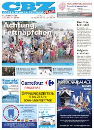 Maybe you would like to learn more about one of these? Costa Blanca Zeitung 24 Juli 2019 Cbz