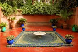 Jardins Majorelle Jardin Majorelle Jardin Mediterraneen Maroc Marrakech