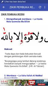 Tidak ada tuhan selain engkau. Amalan Zikir Harian Fur Android Apk Herunterladen