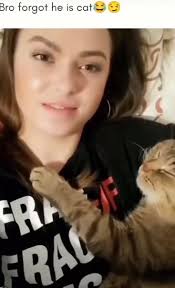 Cat Forgets He Is A Cat