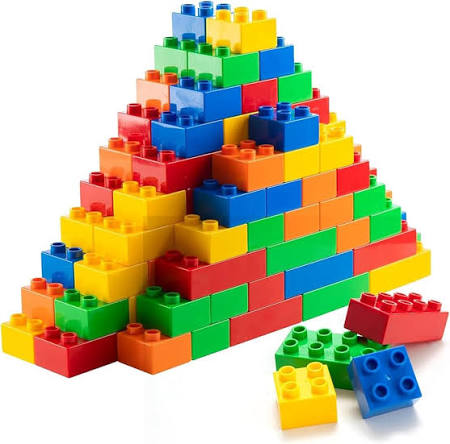 Juego de bloques de construcción
