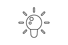 You can use our images for unlimited commercial purpose without asking permission. Light Bulb Icon Svg Cut File By Creative Fabrica Crafts Creative Fabrica