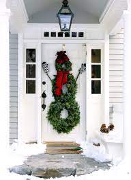 You might peek at yahoo's home page and note how they create news titles to get viewers to click. 41 Christmas Door Decoration Ideas Pretty Holiday Front Doors