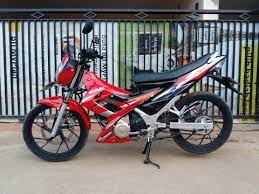 See all videos on attvideo. Suzuki Satria F150 Thailand Lebih Kencang Daripada Versi Lokal
