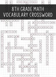 To illustrate this point, former founder and ceo of doubleclick (acquired b. 8th Grade Math Vocabulary Crossword Math Vocabulary 8th Grade Math Math Vocabulary Activities