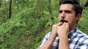 It would be somewhat similar to the way your lips appear when you sip cola using a straw. How To Emit A Commanding Whistle With Your Fingers