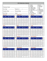 Many schools and businesses track attendance using spreadsheets. Free Printable Employee Attendance Calendar Template 2016 89uj Excel Calendar Template Attendance Sheet Attendance Tracker