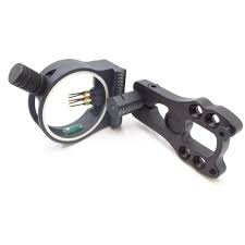Sas 5 Pin 029 Fiber Optics Archery Bow Sight With Led Sight Light Walmart Com Archery Accessories Bow Sights Fibre Optics
