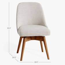 Mid century modern desk chair. West Elm X Pbt Mid Century Swivel Desk Chair Pottery Barn Teen