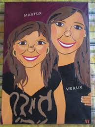 Pintura Óleo Lienzo Retrato