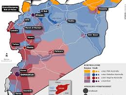 Wie es in syrien von friedlichen protesten 2011 zum tödlichen konflikt gekommen ist. Burgerkrieg In Syrien Die Teilung Des Landes Vertieft Sich Der Spiegel