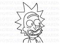 Free Free 301 Cricut Free Rick And Morty Svg Files SVG PNG EPS DXF File