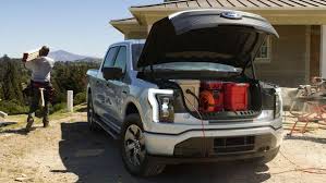That means that we get to. Ford Unveils F 150 Lightning Its First Electric Pickup Truck