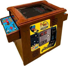 Namco Ms Pacman Galaga Cocktail Home Version Arcade Arcade Table Classic Games