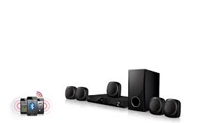 Lg 5 1ch Bluetooth Dvd Home Theatre System 330w Lhd427 Dvd Home Theater System Home Theater System Bluetooth Audio