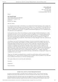 It Program Manager Cover Letter Templates At Allbusinesstemplates Com