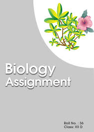Format your assignment according to apa guidelines. Provide Biological Assignment And Presentation By Filzanadeem Fiverr