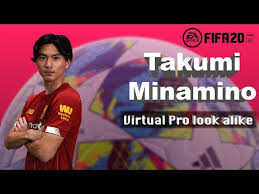 Takumi minamino fifa 21 career mode. Minamino Fifa 20 Look Alike Preuzmi