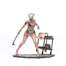 Amazon.com: Numskull Silent Hill Bubble Head Nurse Figure 9 Collectible  Replica Statue - Official Silent Hill Merchandise - Exclusive Limited  Edition : Toys & Games