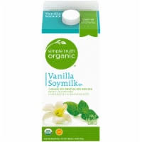 This brand of milk is kroger's store brand, which actually surprised me. Simple Truth Organic Plain Soymilk 1 2 Gal Ralphs