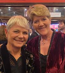 We thought we'd better make an effort to glam up for the Elton John AIDS  foundation Gala Performance of The Devil Wears Prada. The dress code was  'runway chic' so we did