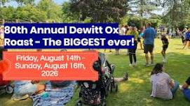 The Dewitt Ox Roast