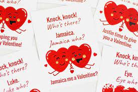 Valentine Knock Knock Jokes Valentines Day Jokes Free Printable Cards Valentine
