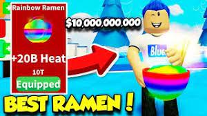 You eat on ramens and then sell them in if you are in search of the latest roblox ramen simulator codes that are active in january 2021, then you are in the best place. I Bought The 100 000 000 000 Rainbow Ramen Noodles In Ramen Simulator Roblox Youtube