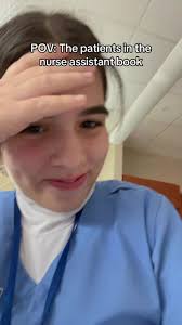 💙 #cnastudent #cnahumor #nurseassistant #patients #school #fypシ